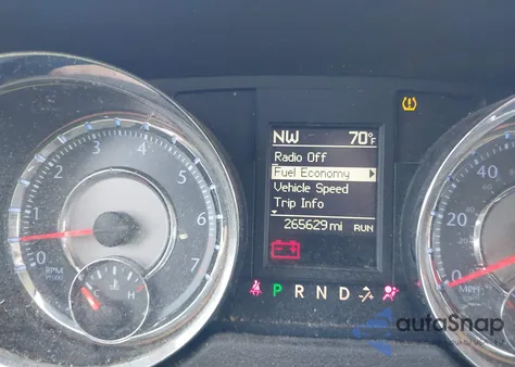 2015 Chrysler Town & Country Touring из США, поврежденный, VIN 2C4RC1BG7FR583213